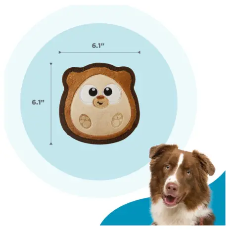 Outward Hound Tough Skinz Hedgie Small product view 3 Outward Hound Tough Skinz Hedgie Small product view 3
