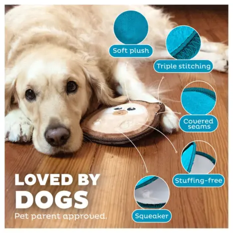 Outward Hound Tough Skinz Hedgie Small product view 4 Outward Hound Tough Skinz Hedgie Small product view 4