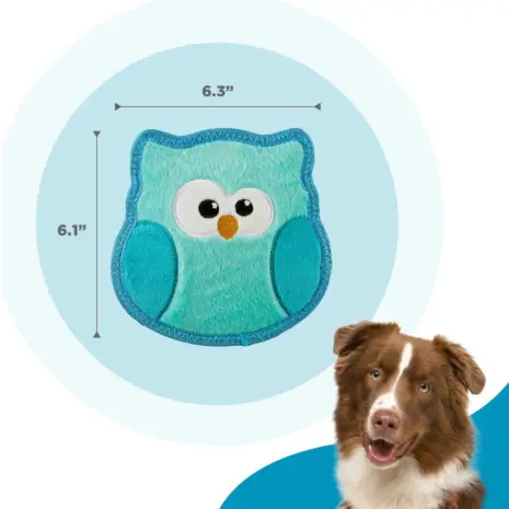 Outward Hound Tough Skinz Owl Small product view 2 Outward Hound Tough Skinz Owl Small product view 2