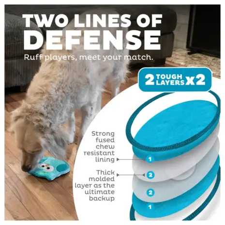 Outward Hound Tough Skinz Owl Small product view 3 Outward Hound Tough Skinz Owl Small product view 3