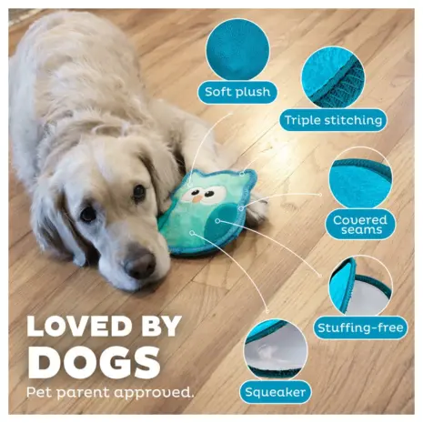 Outward Hound Tough Skinz Owl Small product view 4 Outward Hound Tough Skinz Owl Small product view 4