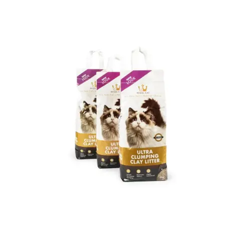 Regal Ultra Clumping Cat Litter Bulk Deal (5kg x 3 bags) product view 3 Regal Ultra Clumping Cat Litter Bulk Deal (5kg x 3 bags) product view 3