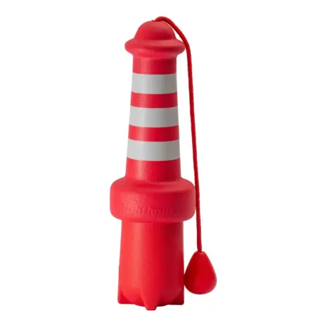 ROGZ Lighthouse Floating Fetch Toy — Small 20 cm — rear view ROGZ Lighthouse Floating Fetch Toy — Small 20 cm — rear view