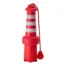 ROGZ Lighthouse Floating Fetch Toy — Small 20 cm — rear view