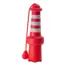 ROGZ Lighthouse Floating Fetch Toy — Small 20 cm — front detail