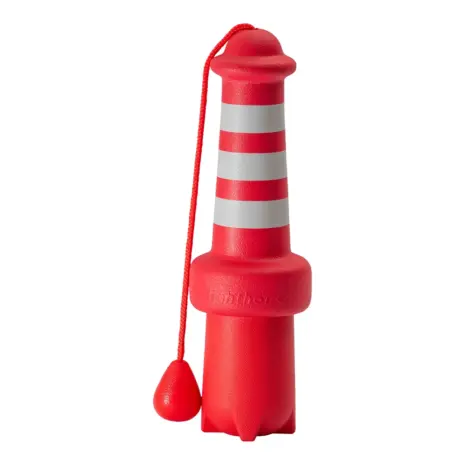 ROGZ Lighthouse Floating Fetch Toy — Small 20 cm — rear detail ROGZ Lighthouse Floating Fetch Toy — Small 20 cm — rear detail