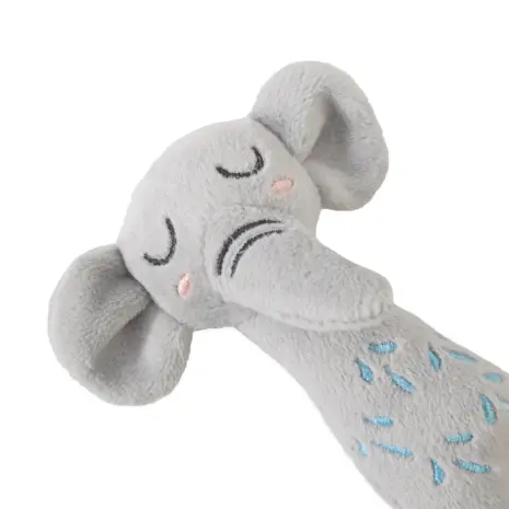 Rosewood Eco Friendly Elephant Grab Toy for Cats product view 3 Rosewood Eco Friendly Elephant Grab Toy for Cats product view 3