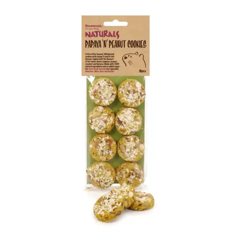 Rosewood Papaya 'n' Peanut Cookies 8pc