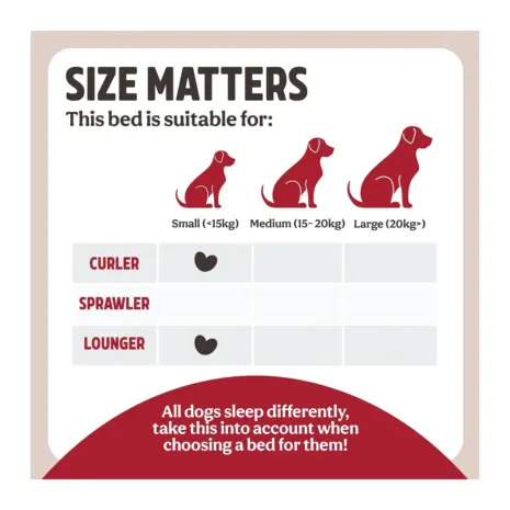 Rosewood Silver Fluff Comfort Round Pet Bed - Small product view 4 Rosewood Silver Fluff Comfort Round Pet Bed - Small