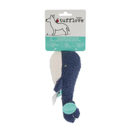 Rosewood Tufflove Whale Small Rosewood Tufflove Whale Small