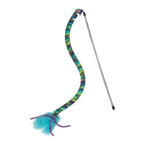 KONG Teaser Curlz Cat Wand — product view