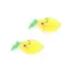 All For Paws Green Rush Bubble’Nip Lemon Cat Toys — 2 Pack — alternate view