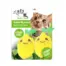 All For Paws Green Rush Bubble’Nip Lemon Cat Toys — 2 Pack — retail packaging