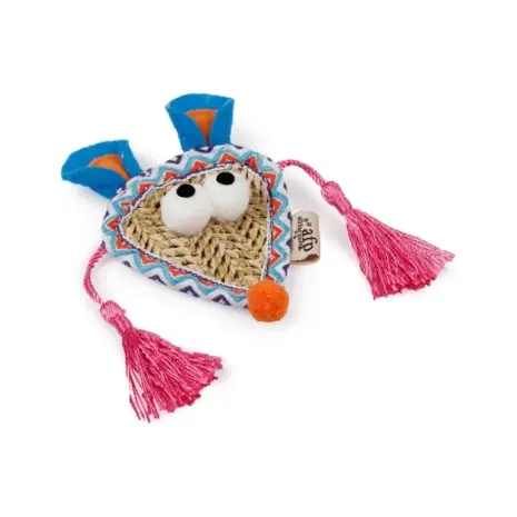 All For Paws Whisker Fiesta Mouse Face Cat Toy — alternate view All For Paws Whisker Fiesta Mouse Face Cat Toy — alternate view