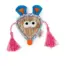 All For Paws Whisker Fiesta Mouse Face Cat Toy — complete toy