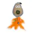All For Paws Catoon Avocado Cat Toy — avocado and dangling details