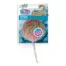 All For Paws Knotty Habit Yarn Ball Cat Toy — retail packaging