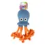 All For Paws Zootex Octo Rope Dog Toy — retail packaging