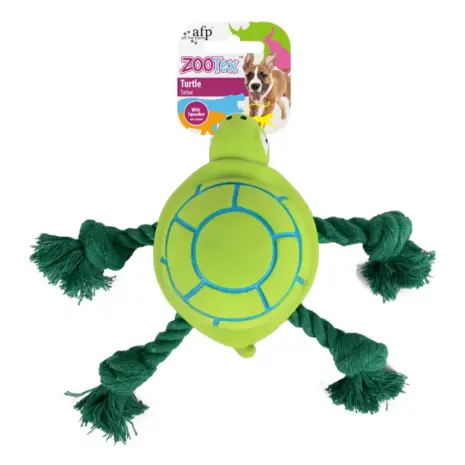 All For Paws Zootex Turtle Dog Toy — current retail tag All For Paws Zootex Turtle Dog Toy — current retail tag