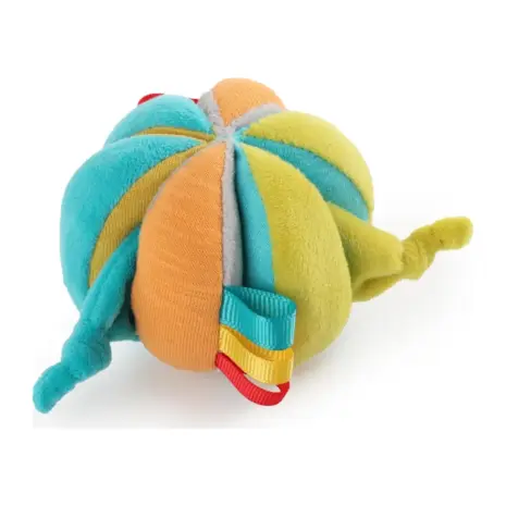 All For Paws Pups Naughty Ball Dog Toy — angled view All For Paws Pups Naughty Ball Dog Toy — angled view