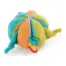 All For Paws Pups Naughty Ball Dog Toy — angled view