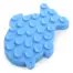 All For Paws Calming Pals Lick-A-Fish — suction-cup underside