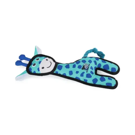 All For Paws Outdoor Jungle Giraffe Dog Toy — angled view All For Paws Outdoor Jungle Giraffe Dog Toy — angled view