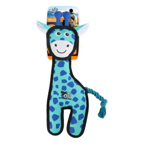 All For Paws Outdoor Jungle Giraffe Dog Toy — retail tag All For Paws Outdoor Jungle Giraffe Dog Toy — retail tag