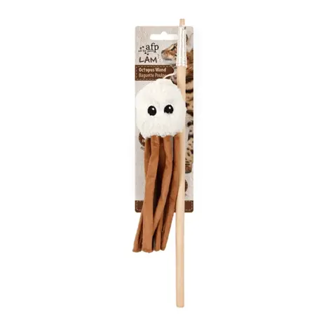 AFP Lam Cat Octopus Wand colour option 2 Another assorted colour of AFP Lam Cat Octopus Wand; one wand is supplied