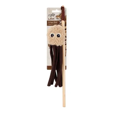 AFP Lam Cat Octopus Wand in retail packaging