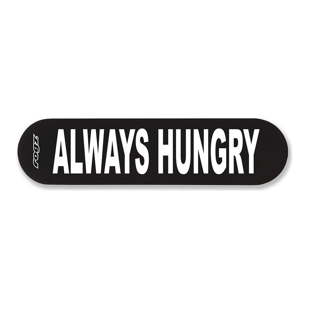 ROGZ Pre-made Harness Badges — 2 Pack 1 ROGZ Pre-made Harness Badges — Small — Always Hungry