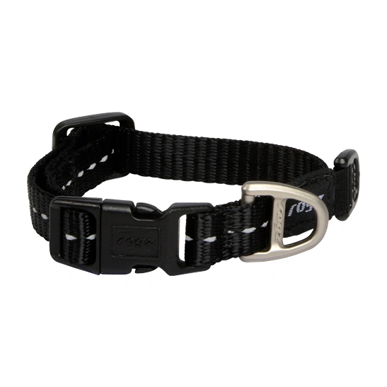 ROGZ Utility Classic Dog Collar — Extra Small 1 ROGZ Utility Classic Dog Collar — Extra Small - Black
