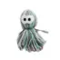 All For Paws Knotty Habit Yarn Dangling Octopus Cat Toy