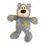 KONG Wild Knots Bear Small/Medium grey plush toy