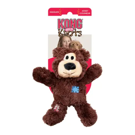 KONG Wild Knots Bear Extra Large in retail packaging