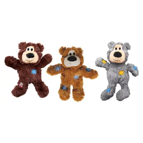 KONG Wild Knots Bear Extra Large assorted colours Colour assortment for KONG Wild Knots Bear Extra Large; one bear is supplied