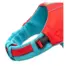 Adjustable strap detail on the Kurgo Surf n Turf dog life jacket