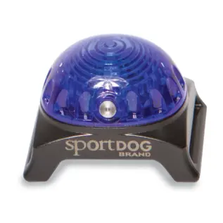 Blue SportDOG Locator Beacon dog safety light