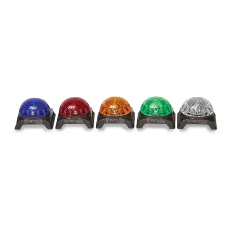 SportDOG Locator Beacon colour range Blue, red, yellow, green and white SportDOG Locator Beacons