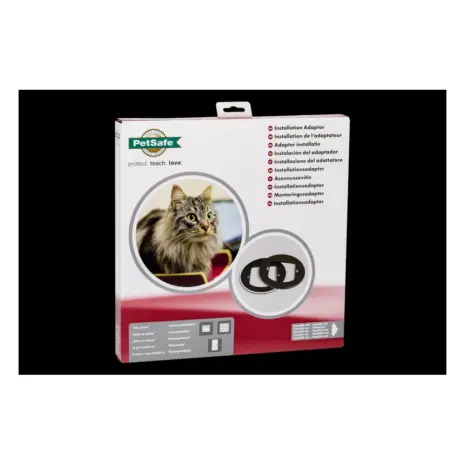PetSafe Brown Installation Adaptor Packaging PetSafe installation adaptor retail packaging for model PAC54-16246B