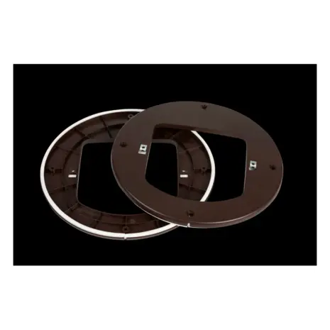 Brown PetSafe microchip cat flap installation adaptor PAC54-16246B