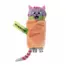 KONG Pull-A-Partz Purrito Cat Toy — Purrito toy with removable wrap