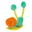 KONG Bendeez Snail Dog Toy — Large — Reverse view