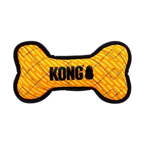 KONG Armor Bone Dog Toy — Medium — Orange colour example KONG Armor Bone Dog Toy — Medium — Orange colour example