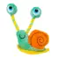 KONG Bendeez Snail Dog Toy — Large — Front view