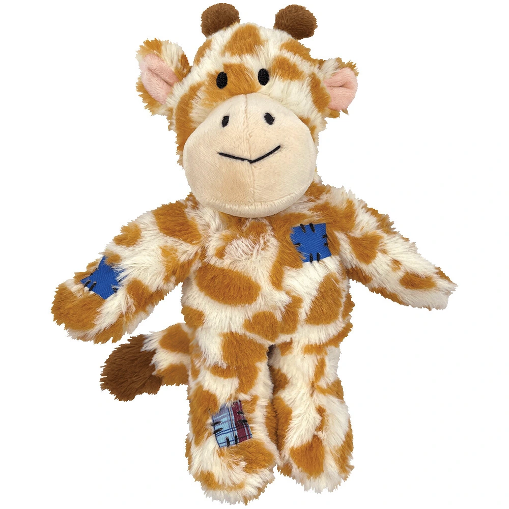 KONG Wild Knots Giraffe Dog Toy 1 KONG Wild Knots Giraffe Dog Toy — Small/Medium giraffe