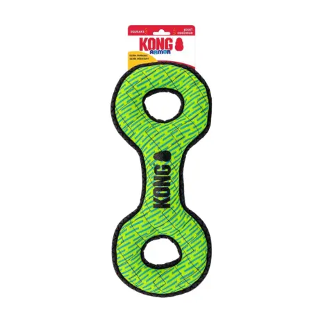 KONG Armor Double Tug Dog Toy — Large — Retail packaging KONG Armor Double Tug Dog Toy — Large — Retail packaging