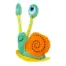 KONG Bendeez Snail Dog Toy — Large — Side view