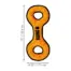 KONG Armor Double Tug Dog Toy — Large — Dimensions