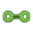 KONG Armor Double Tug Dog Toy — Large — Green colour example — one assorted colour supplied